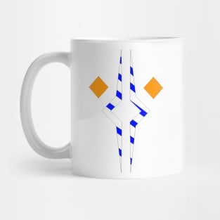 Fulcrum (Patterned) Mug